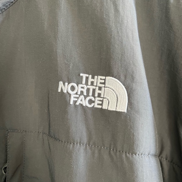 Men’s North Face Blue Gray Jacket Coat Size XL Mint Condition Fleece - Picture 3 of 8